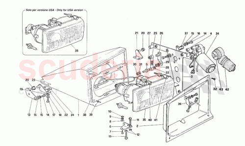 Part Diagram for Ferrari 62453800