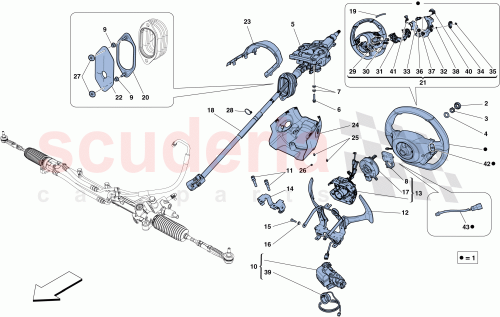 Part Diagram for Ferrari 263763