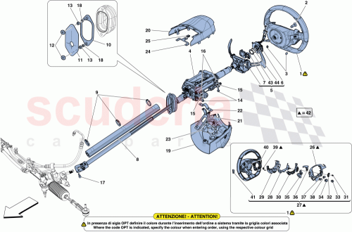 Part Diagram for Ferrari 321865