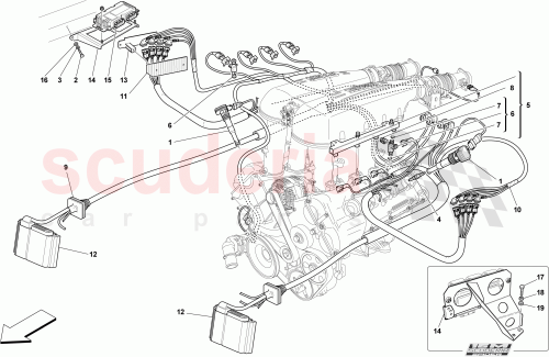 Part Diagram for Ferrari 249568