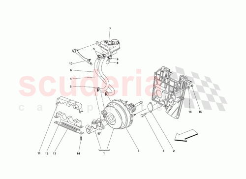 Part Diagram for Ferrari 243694