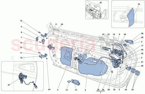 Part Diagram for Ferrari 85679000
