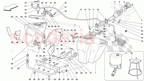 Part Diagram for Ferrari 183402