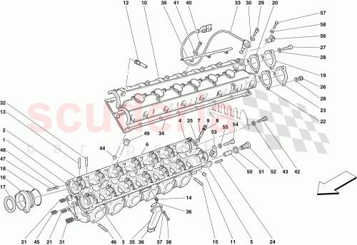 Part Diagram for Ferrari 207840