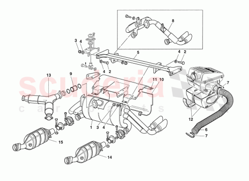 Part Diagram for Ferrari 65358300