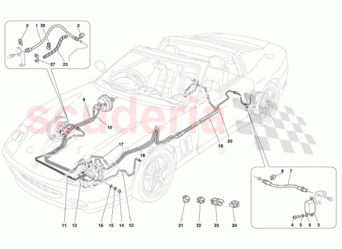 Part Diagram for Ferrari 212532