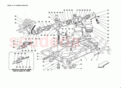 Part Diagram for Ferrari 168882