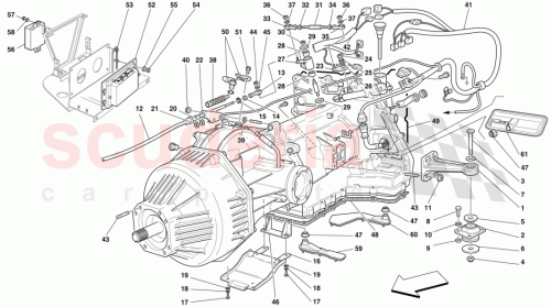Part Diagram for Ferrari 172777