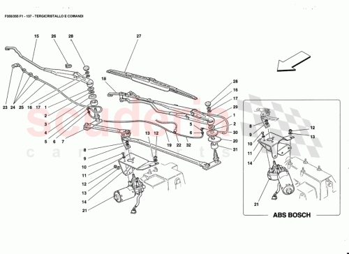 Part Diagram for Ferrari 170635