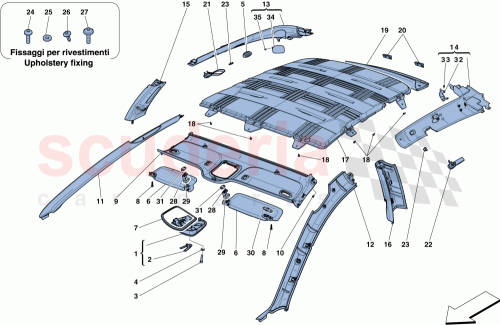 Part Diagram for Ferrari 309926