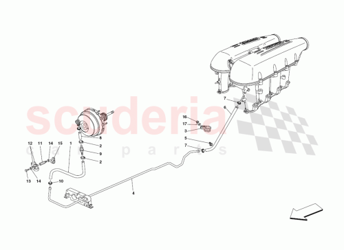 Part Diagram for Ferrari 10441690
