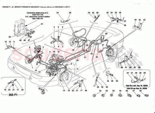 Part Diagram for Ferrari 150372