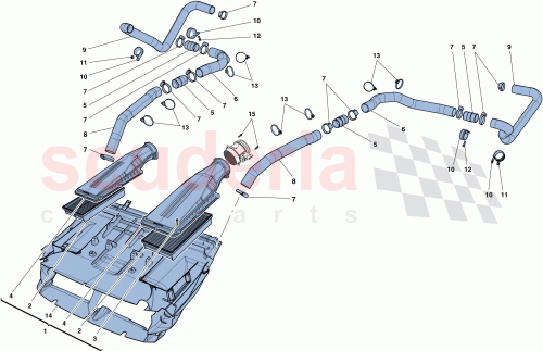 Part Diagram for Ferrari 297126