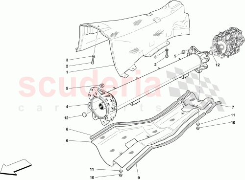 Part Diagram for Ferrari 69248100