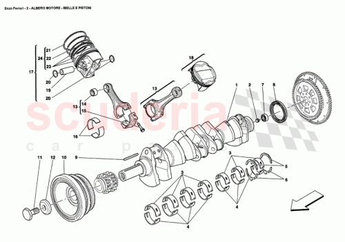 Part Diagram for Ferrari 190981