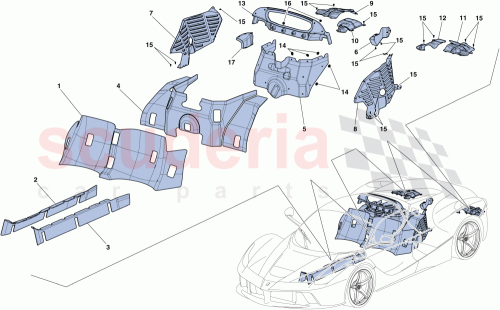 Part Diagram for Ferrari 299289