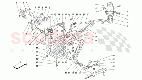 Part Diagram for Ferrari 152620