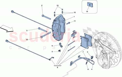 Part Diagram for Ferrari 283517