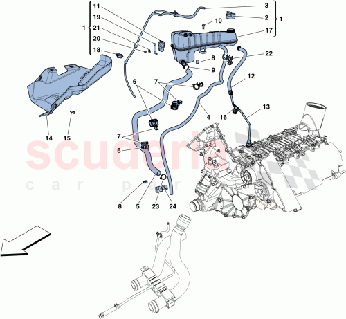 Part Diagram for Ferrari 248659