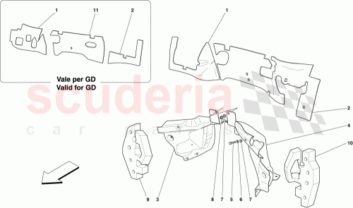 Part Diagram for Ferrari 69139100