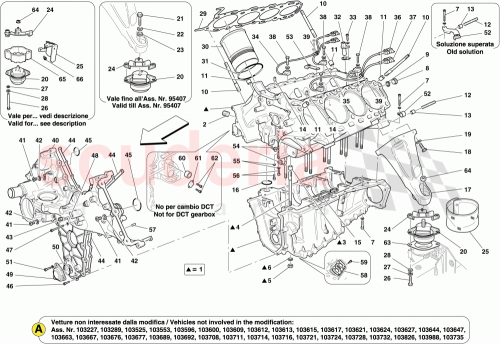 Part Diagram for Ferrari 10589624