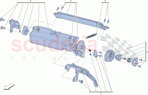 Part Diagram for Ferrari 85603000
