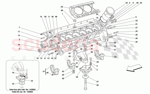 Part Diagram for Ferrari 192021