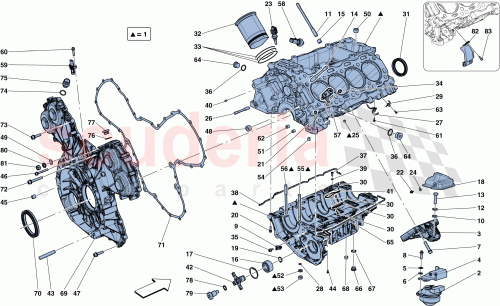 Part Diagram for Ferrari 339287