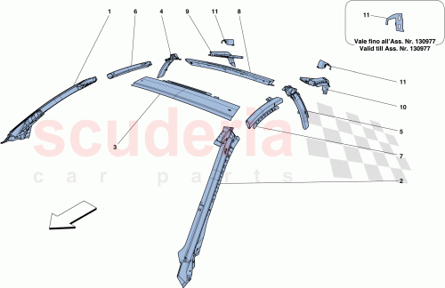 Part Diagram for Ferrari 279505