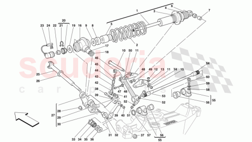 Part Diagram for Ferrari 152076