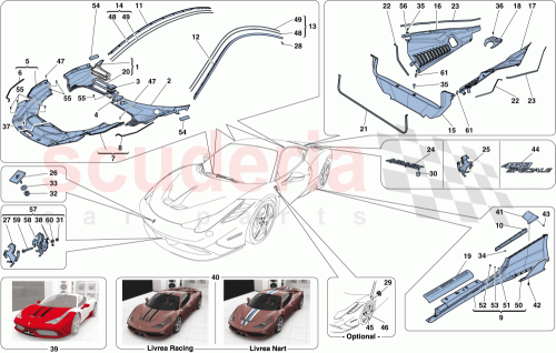 Part Diagram for Ferrari 85313700