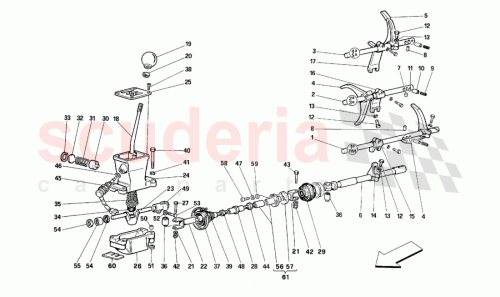 Part Diagram for Ferrari 156719