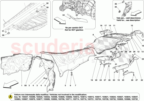 Part Diagram for Ferrari 82951800