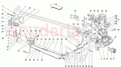 Part Diagram for Ferrari 63758800