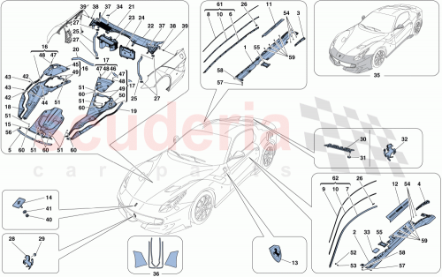 Part Diagram for Ferrari 87868800