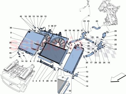 Part Diagram for Ferrari 265489