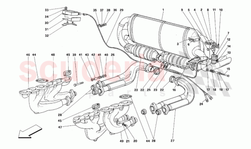 Part Diagram for Ferrari 148141