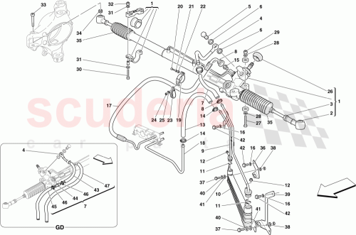 Part Diagram for Ferrari 14457381