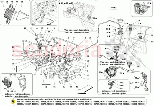 Part Diagram for Ferrari 11199274