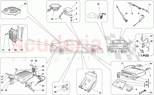 Part Diagram for Ferrari 236512