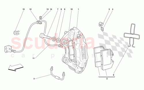 Part Diagram for Ferrari 178913