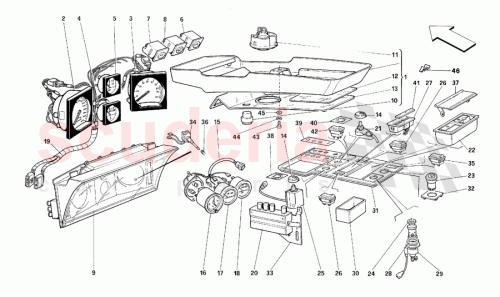 Part Diagram for Ferrari 153032