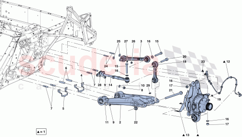 Part Diagram for Ferrari 287742