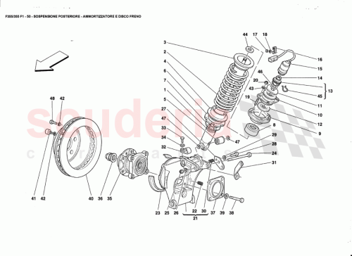 Part Diagram for Ferrari 178373