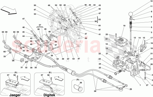 Part Diagram for Ferrari 171671