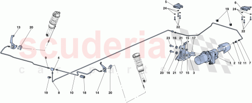 Part Diagram for Ferrari 264740