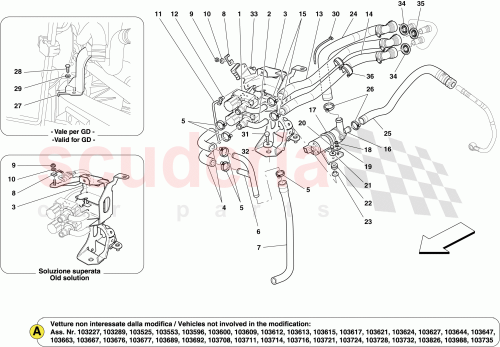 Part Diagram for Ferrari 251946