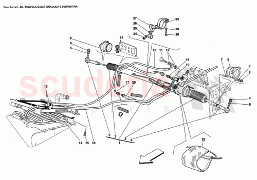 Part Diagram for Ferrari 185518