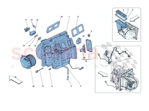 Part Diagram for Ferrari 275934