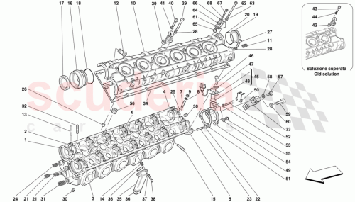 Part Diagram for Ferrari 149952